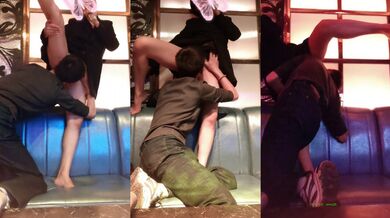 观音桥 ·熟女楼凤 姐姐 吹拉弹唱，样样精通。客人舔逼，帮客户口爆，逼逼真香，几乎每个客户都想舔 5V  (2)